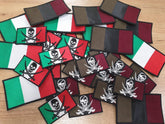 Patch Italia Jolly Roger Bassa Visibilità